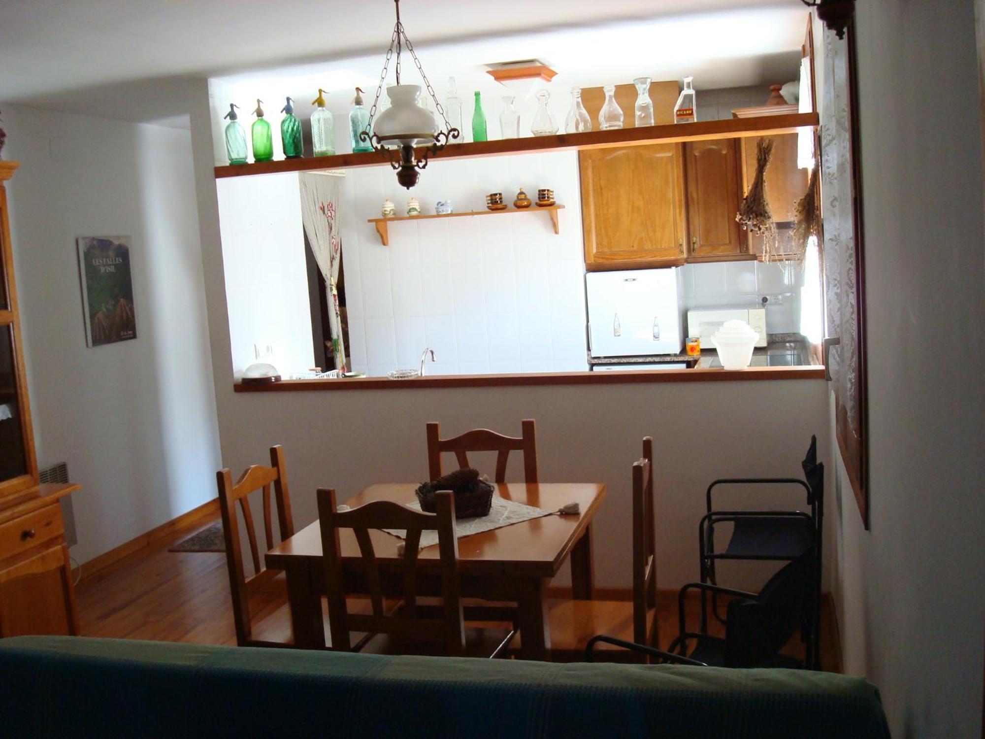 Apartaments Pirinenc Эстерри-д'Анеу Экстерьер фото